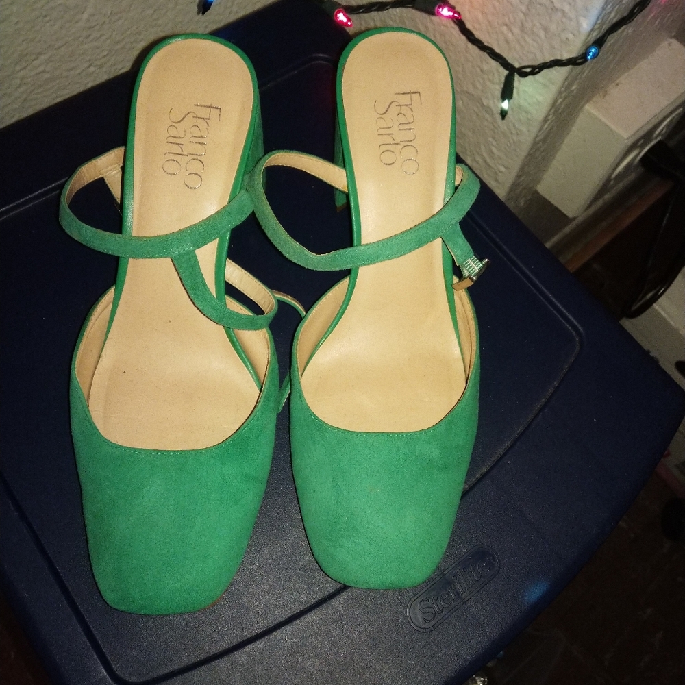 Franco Sarto Block Heel